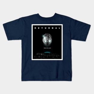 Returnal Poster Kids T-Shirt